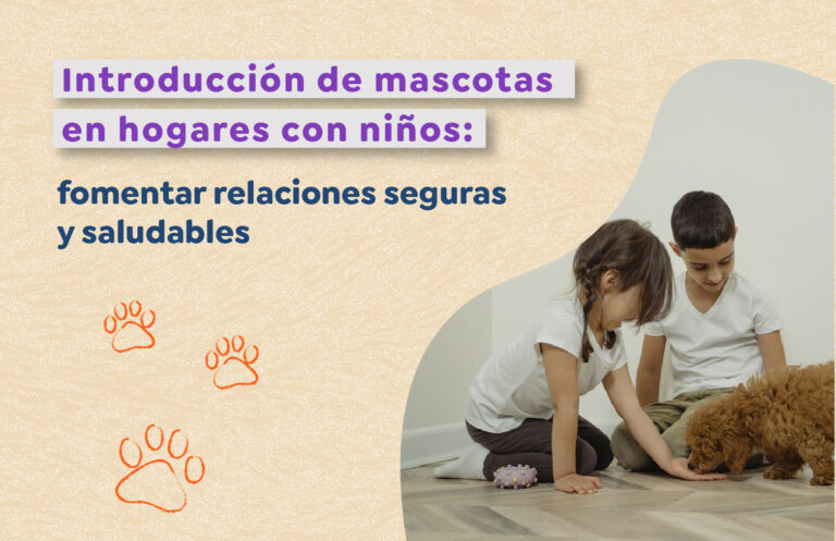 Introducción de mascotas en hogares con niños: fomentar relaciones seguras y saludables